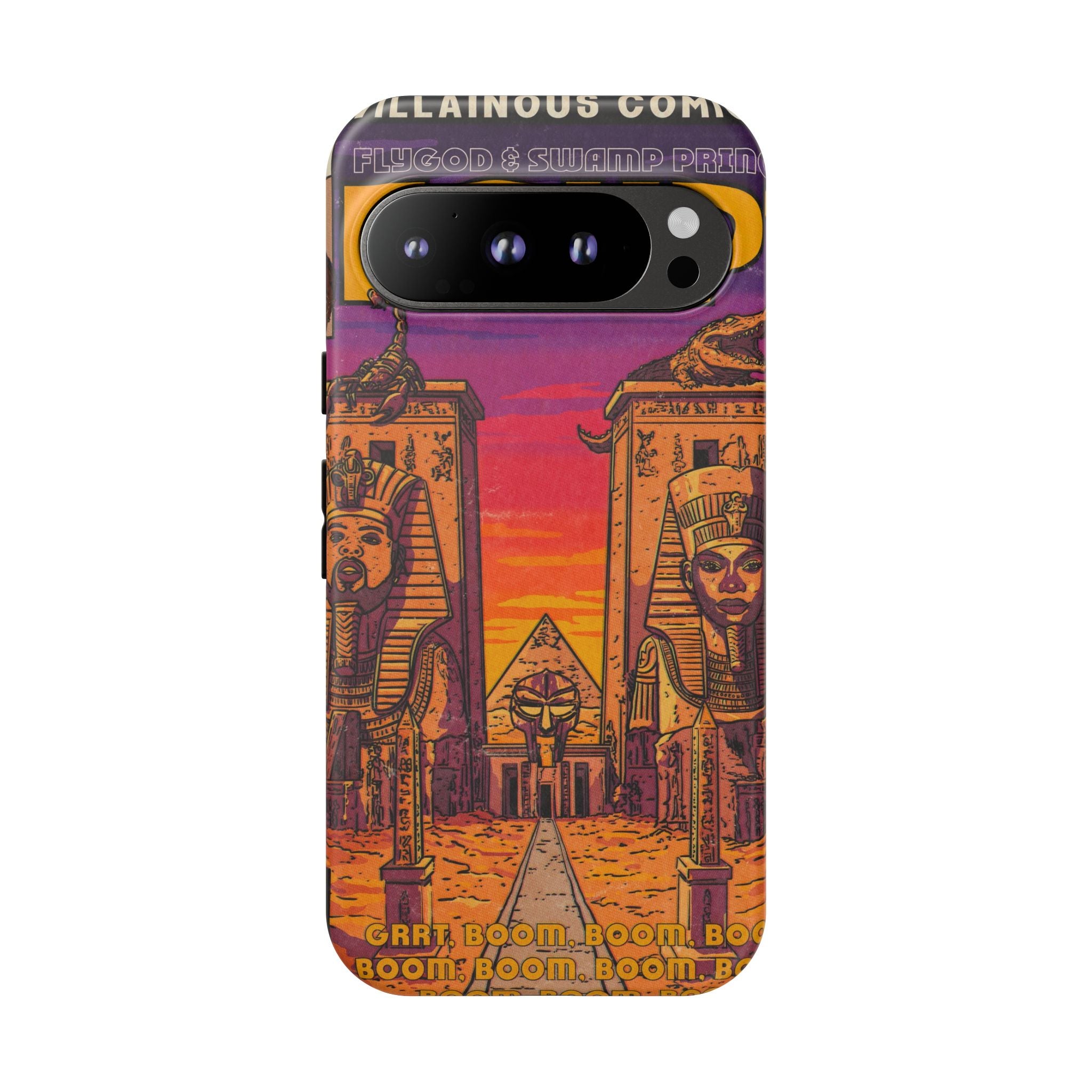 Egypt Remix - Tough Phone Cases