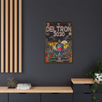 3030 - Matte Canvas, Framed (Multi-color)
