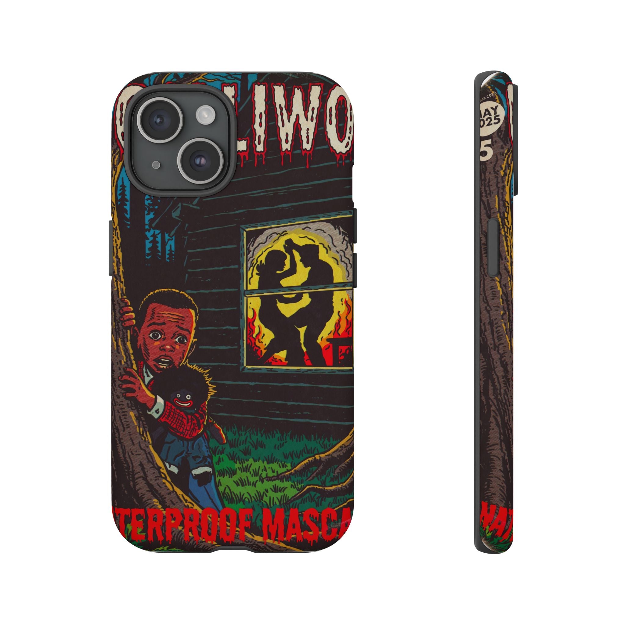 Waterproof Mascara - Golliwog - Tough Phone Cases