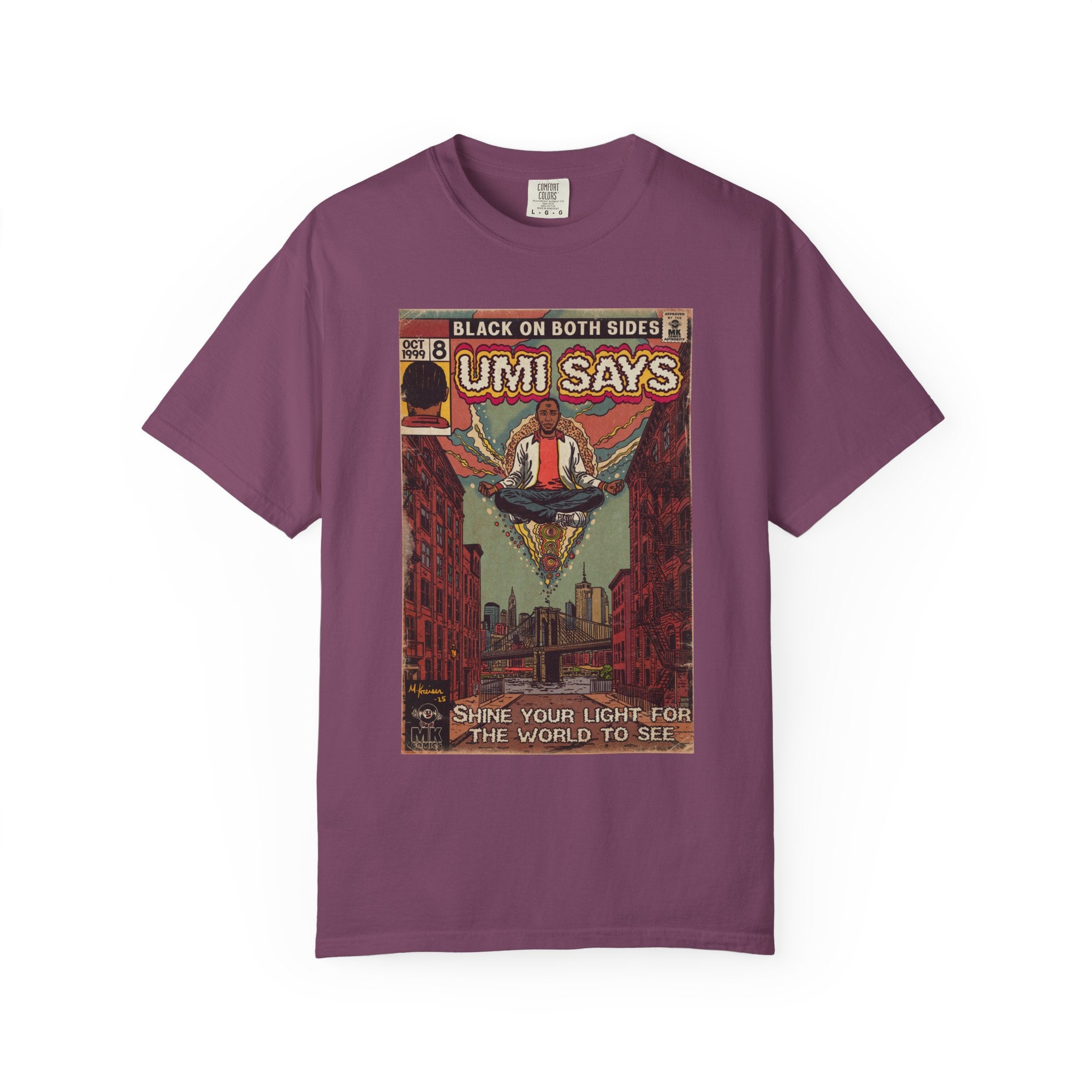 Umi Says - Unisex Comfort Colors T-shirt