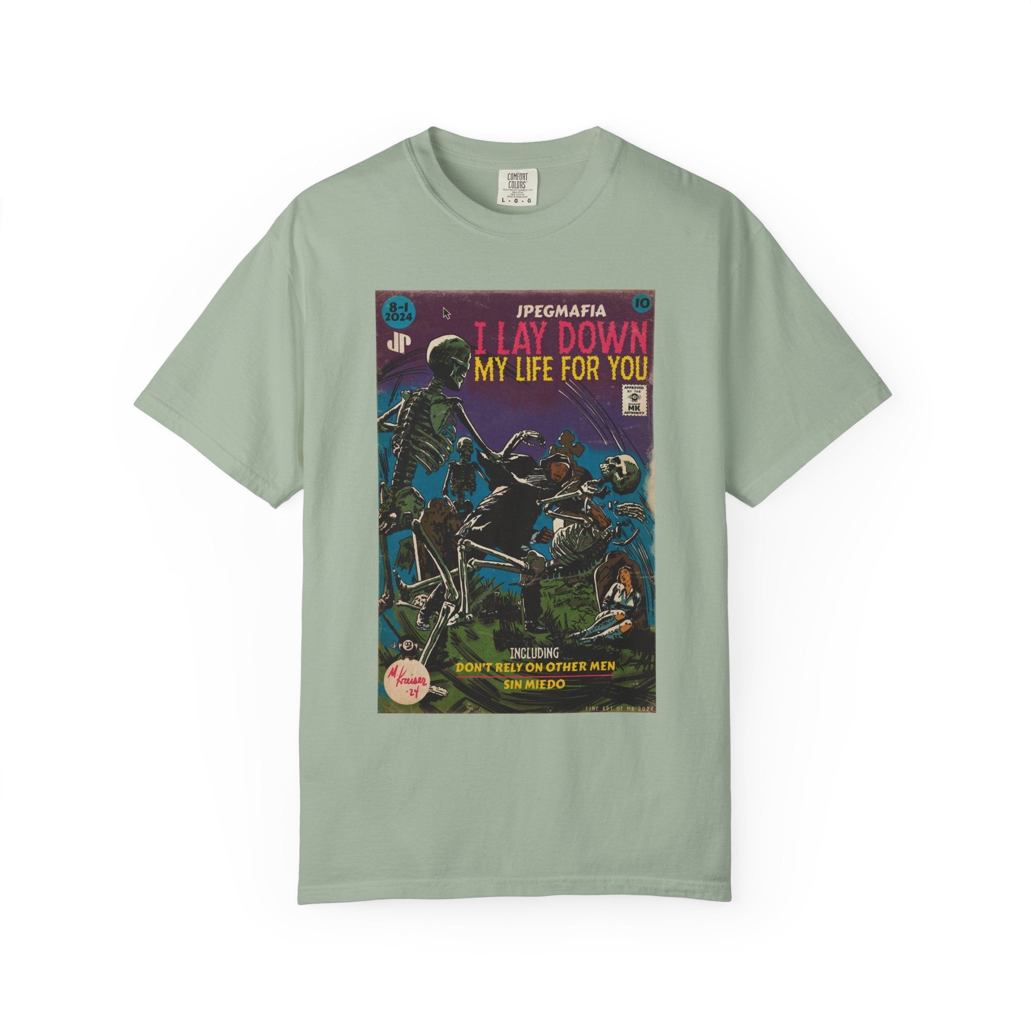 I Lay Down My Life For You -  Unisex Comfort Colors T-shirt