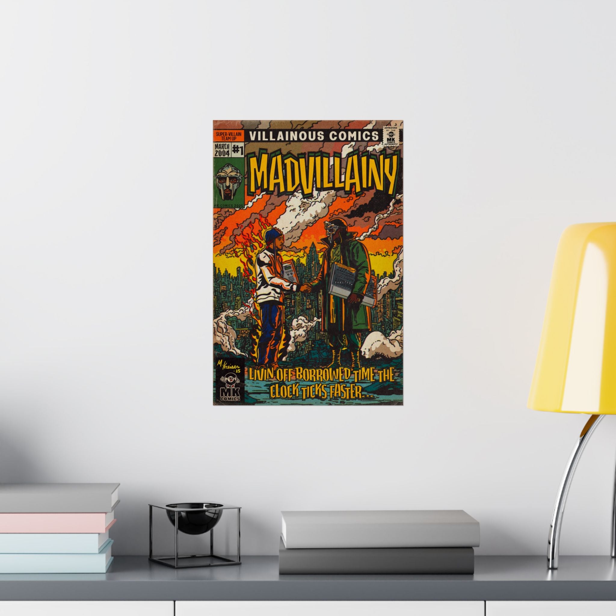 Madvillainy - Matte Vertical Posters