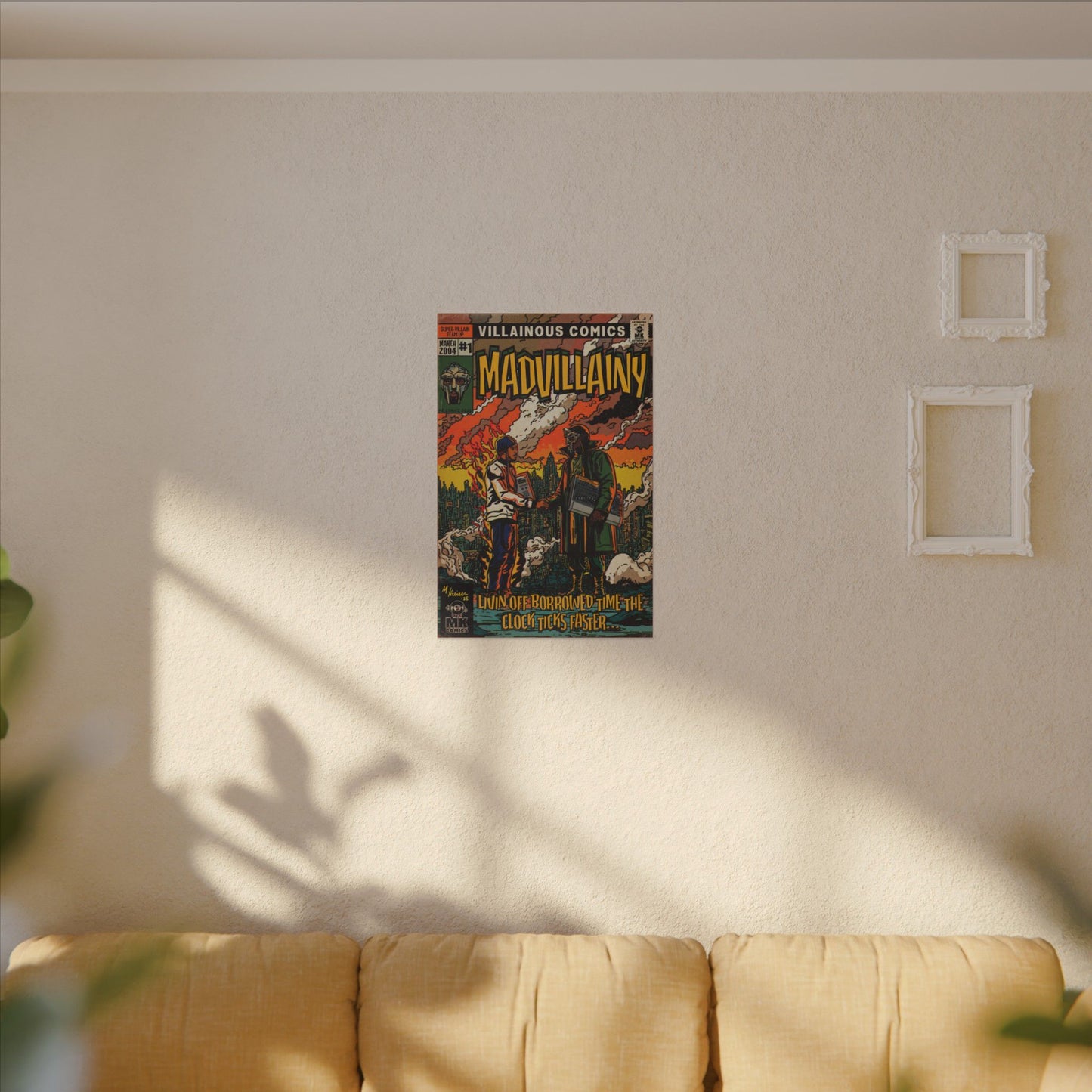 Madvillainy - Matte Canvas, Stretched, 0.75" (Multi-Size)
