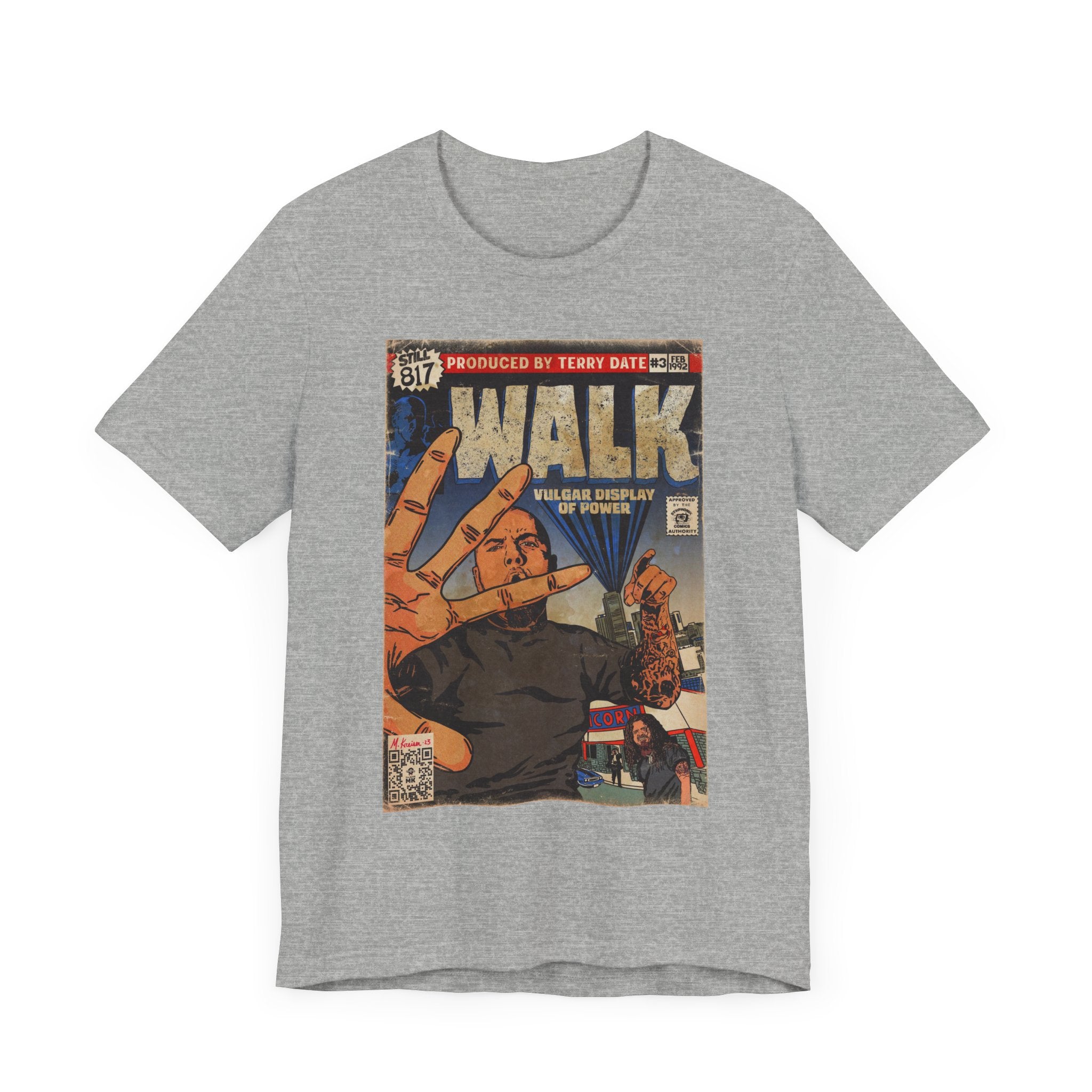 Walk - Unisex Jersey Short Sleeve Tee