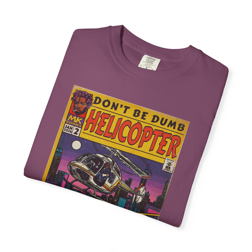 Helicopter - Unisex Comfort Colors T-shirt