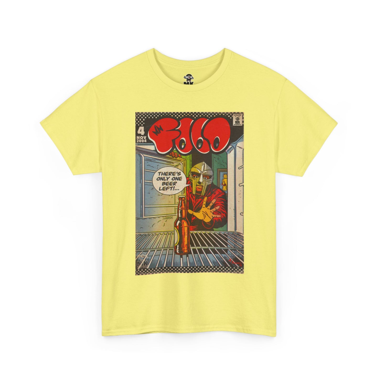 One Beer - MK Classic - Unisex Heavy Cotton Tee