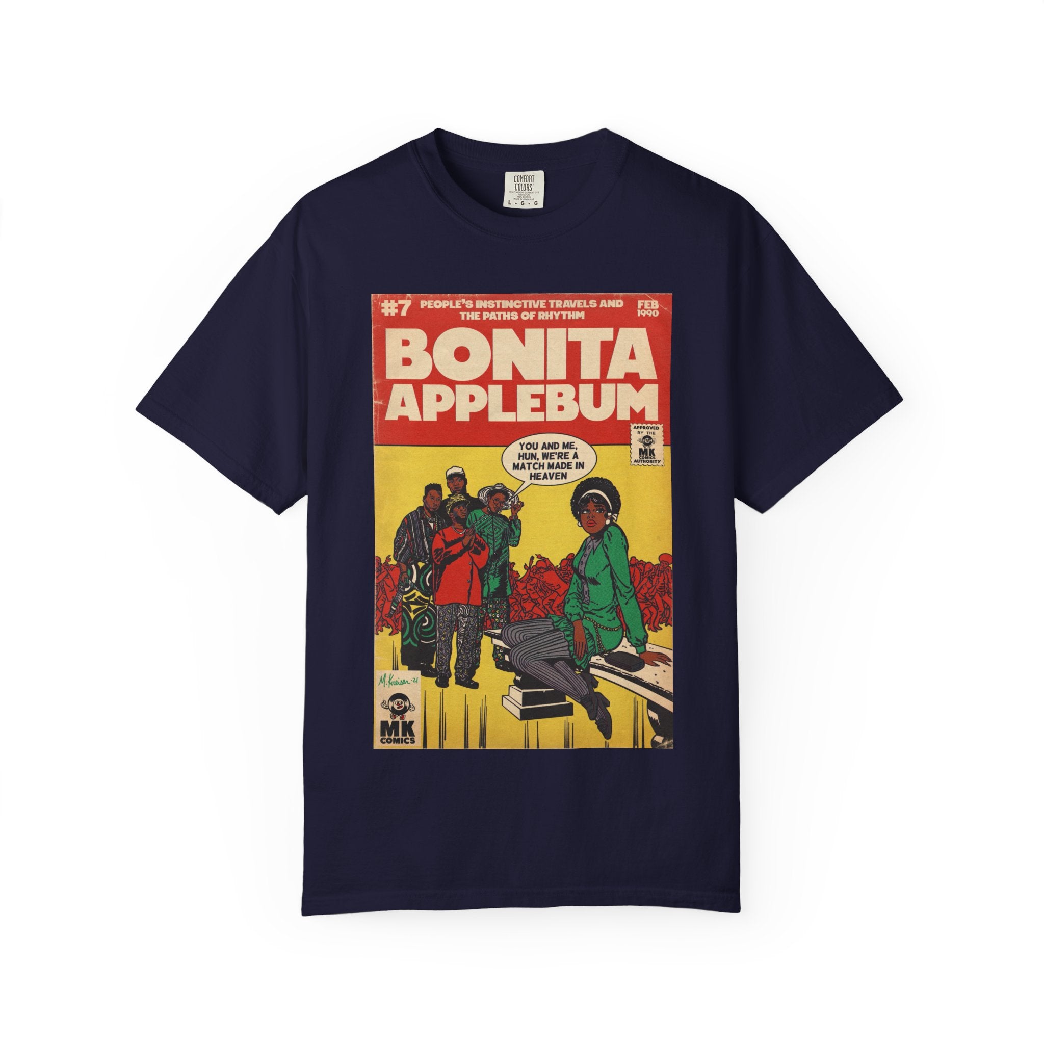 Bonita Applebum - Unisex Comfort Colors T-shirt
