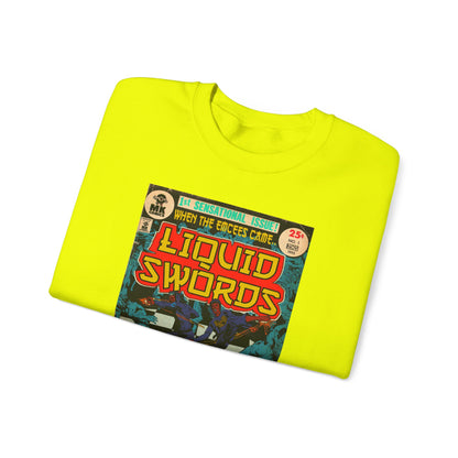 Liquid Swords - Unisex Heavy Blend™ Crewneck Sweatshirt