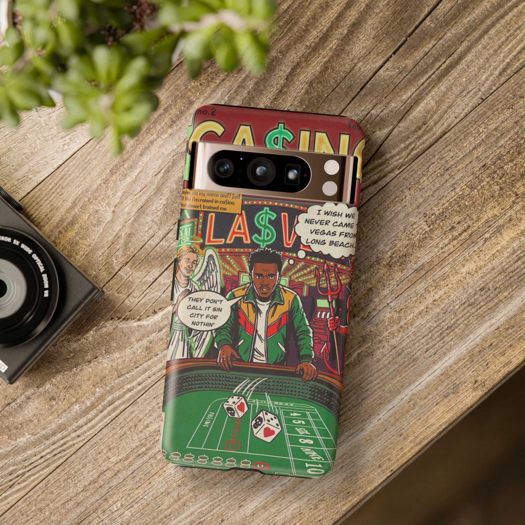 Casino - Tough Phone Cases