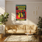 Shook Ones 2 - Matte Canvas, Stretched, 0.75" (Multi-Size)