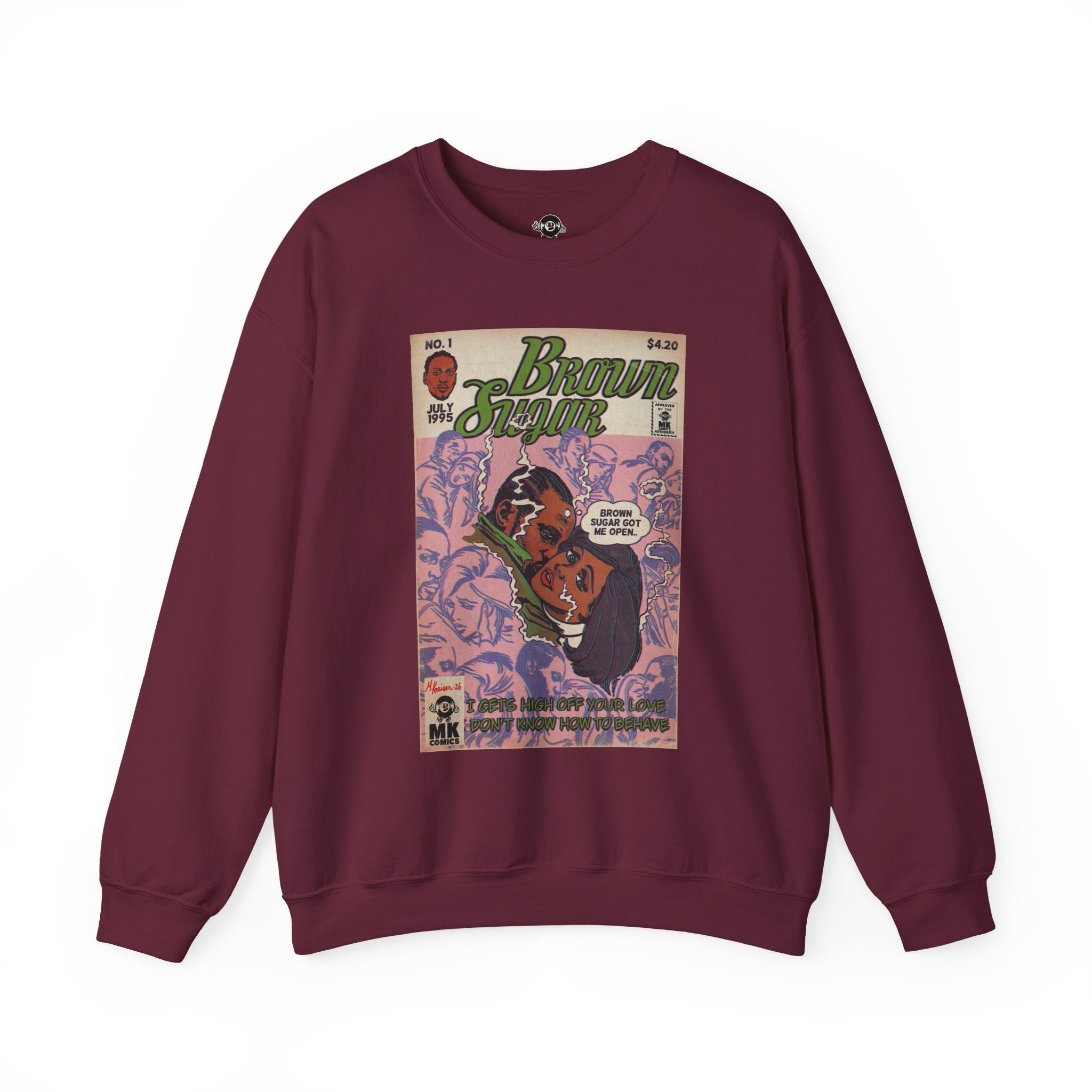 Brown Sugar - Unisex Heavy Blend™ Crewneck Sweatshirt
