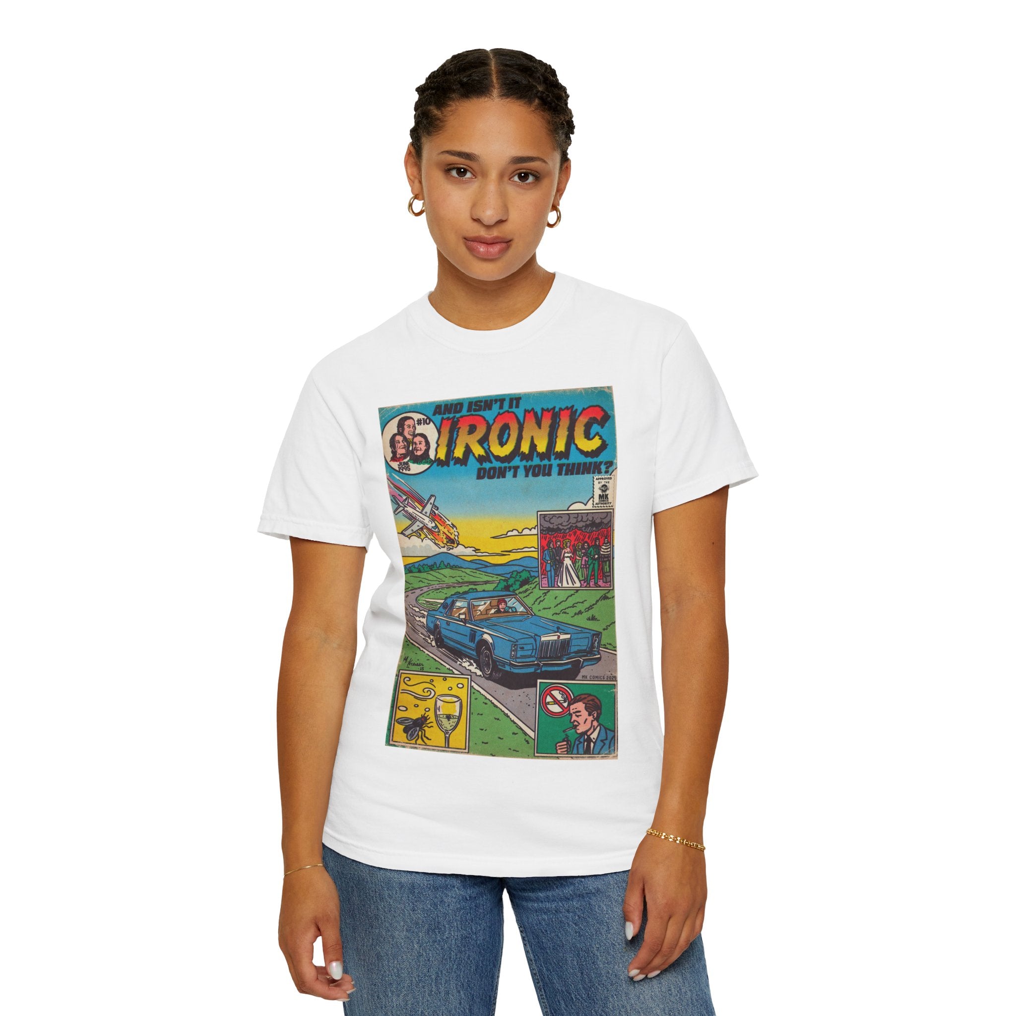 Ironic - Unisex Comfort Colors T-shirt