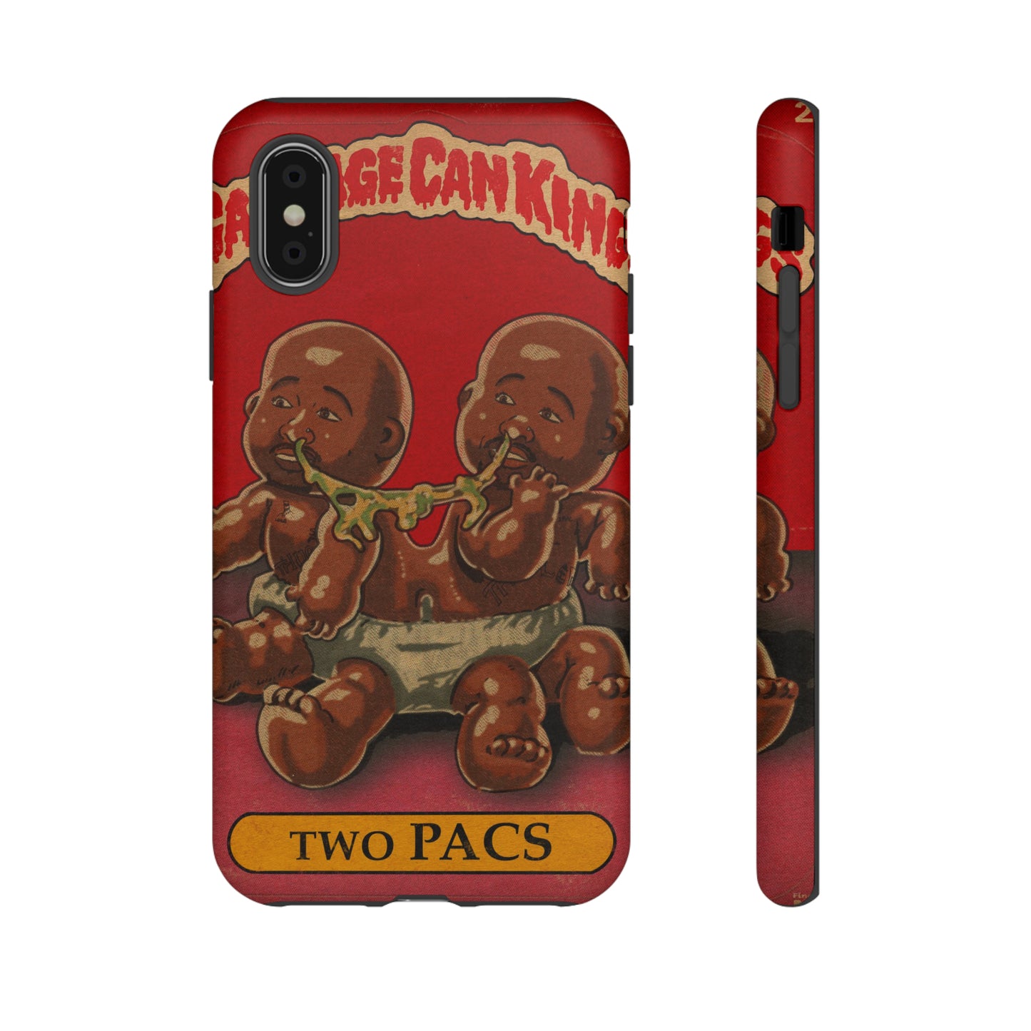 Tupac - Two Pacs- Garbage Can Kings - 2Pac - Tough Cases