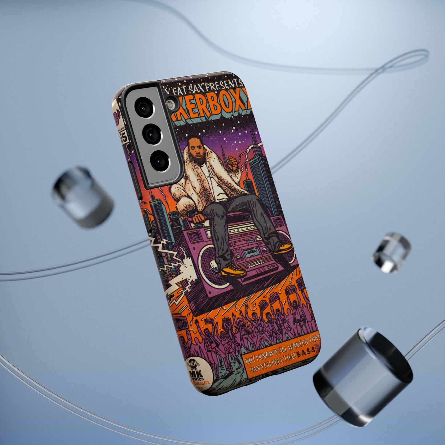 Speaker Boxxx - Impact-Resistant Phone Cases
