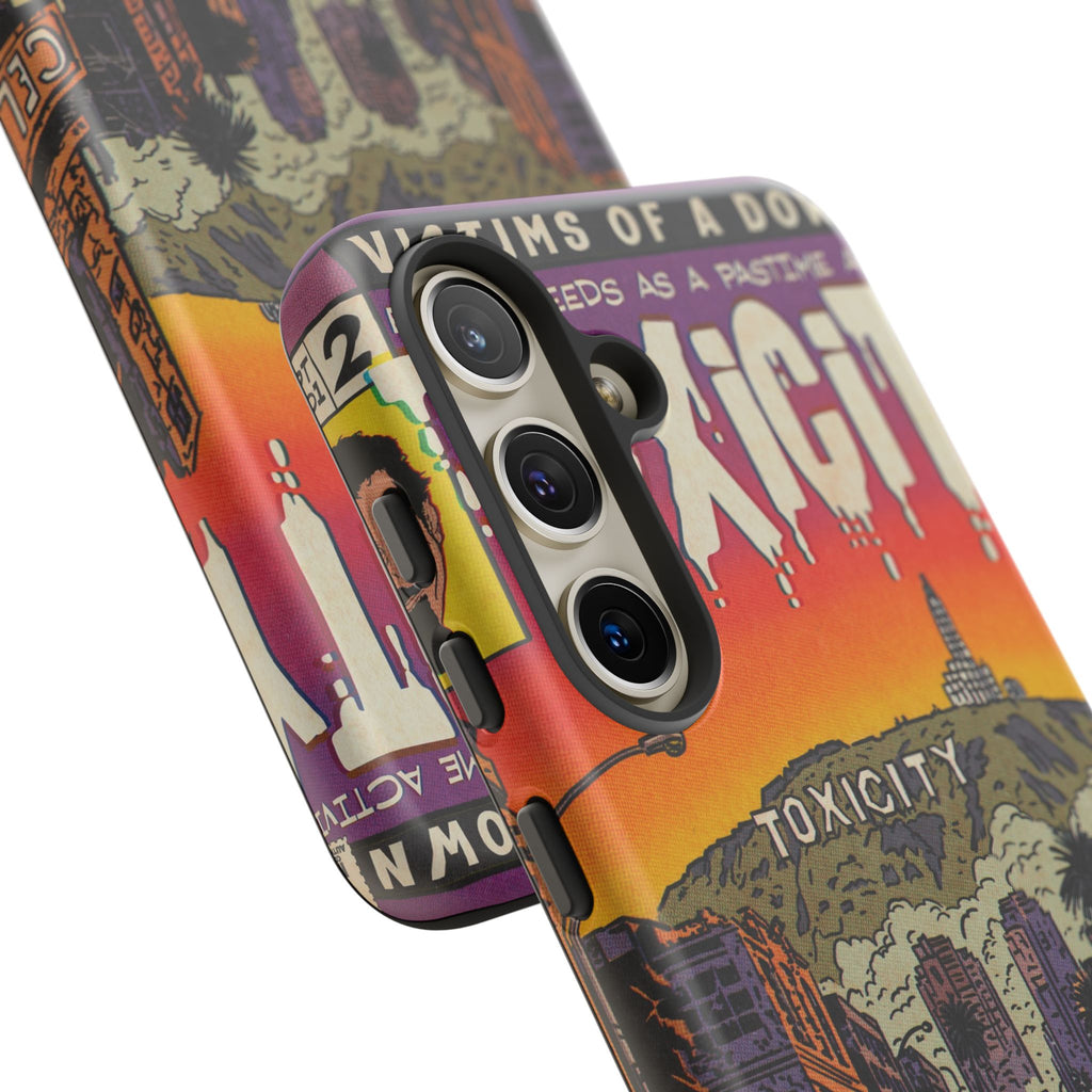 Toxicity- Tough Phone Cases