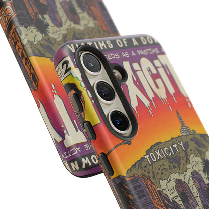 Toxicity- Tough Phone Cases