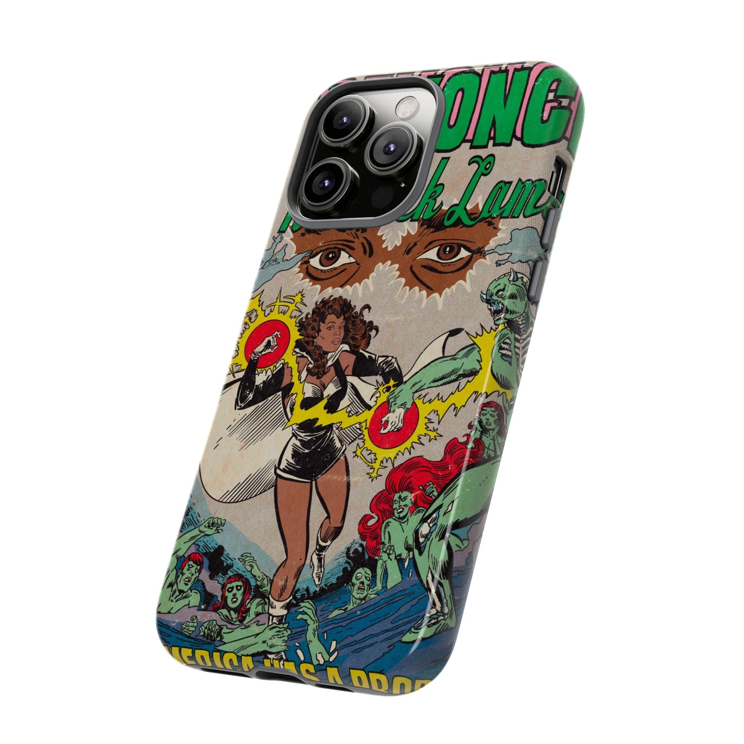 Beyoncé - America Has A Problem - Kendrick Lamar - Tough Phone Cases