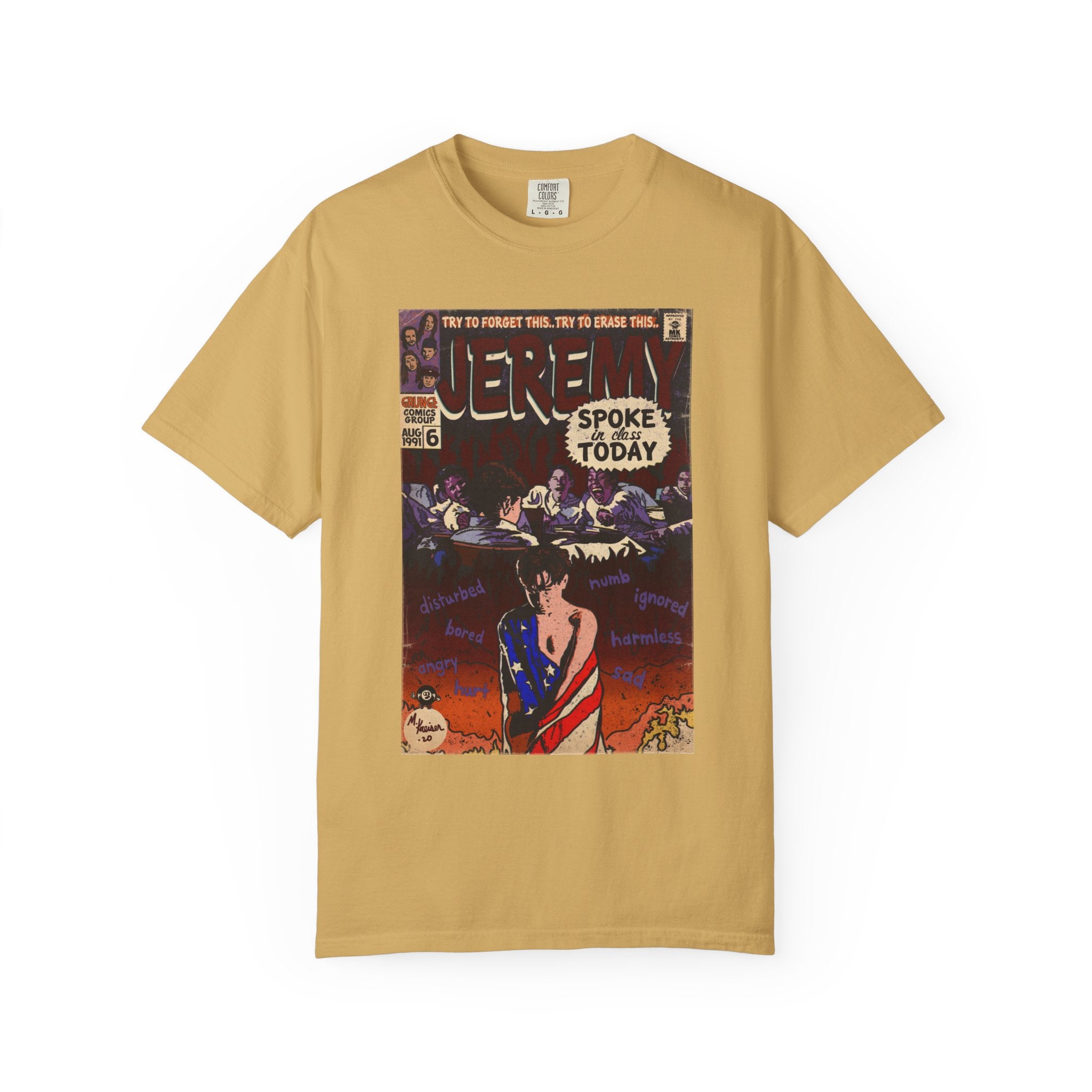 Jeremy - Unisex Comfort Colors T-shirt