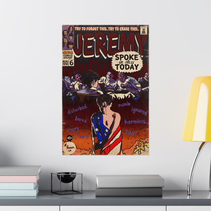 Jeremy - Matte Vertical Posters