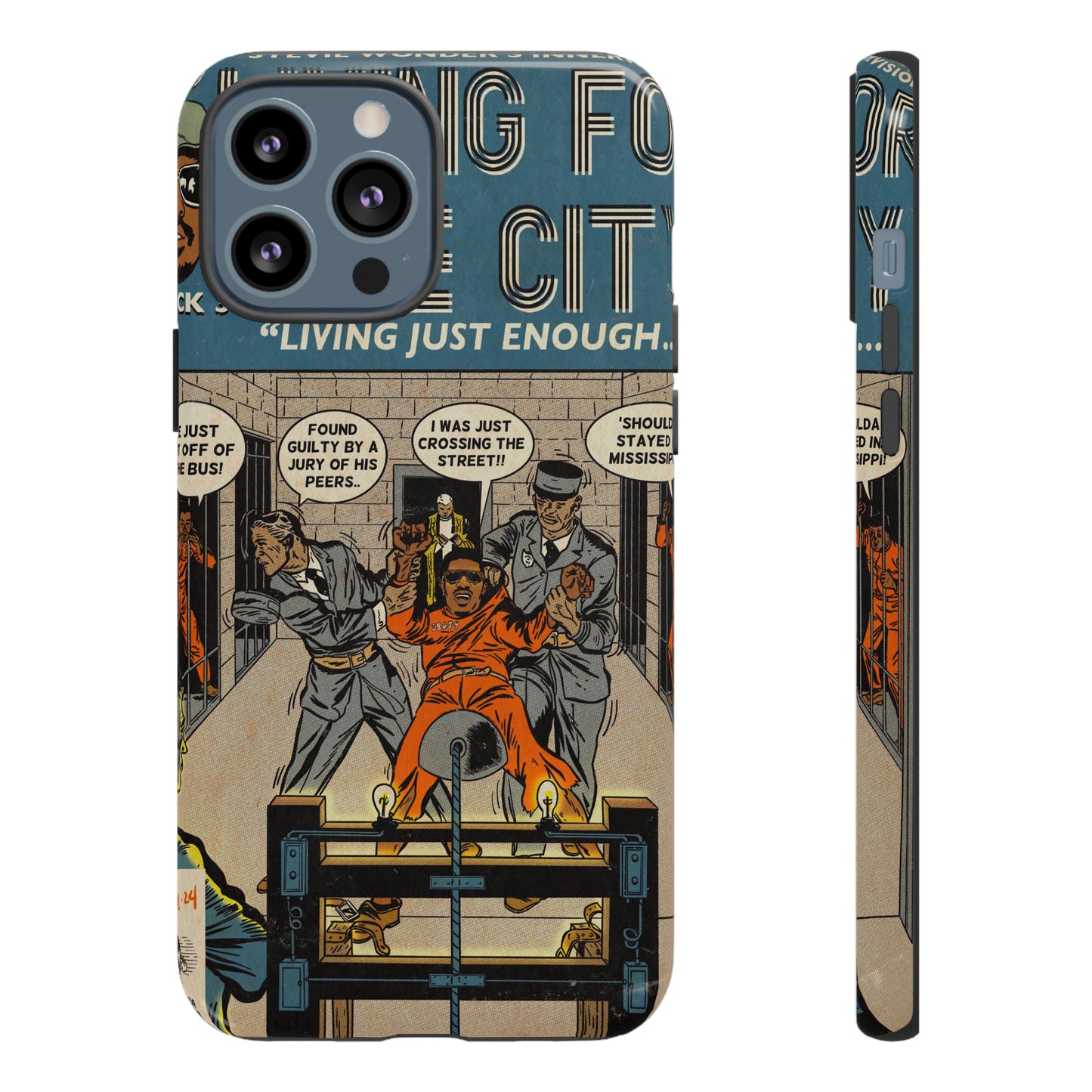 Stevie Wonder - Living For The City - Tough Phone Cases