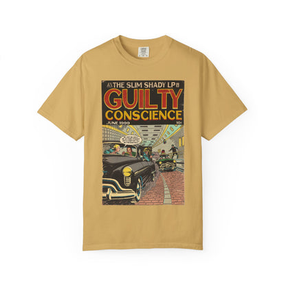 Eminem & Dr. Dre - Guilty Conscience - Unisex Comfort Colors T-shirt