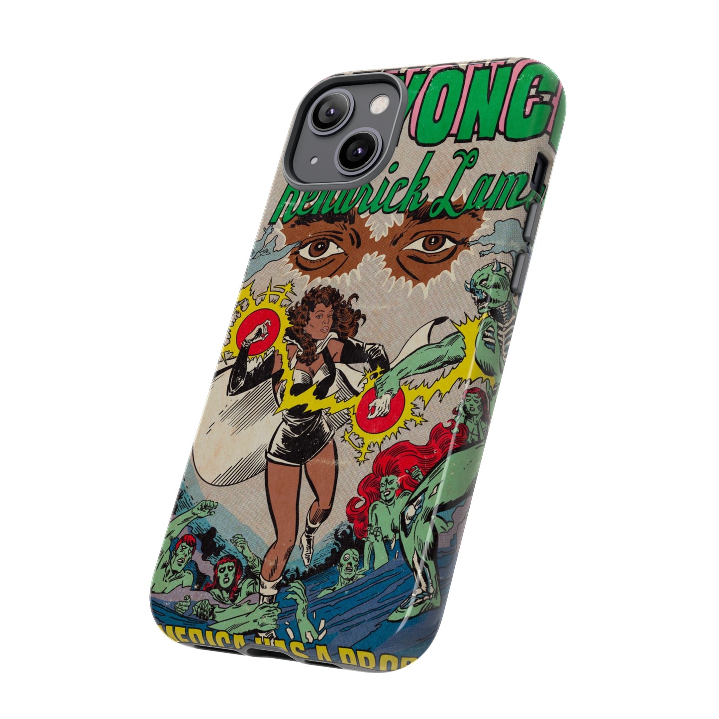 Beyoncé - America Has A Problem - Kendrick Lamar - Tough Phone Cases