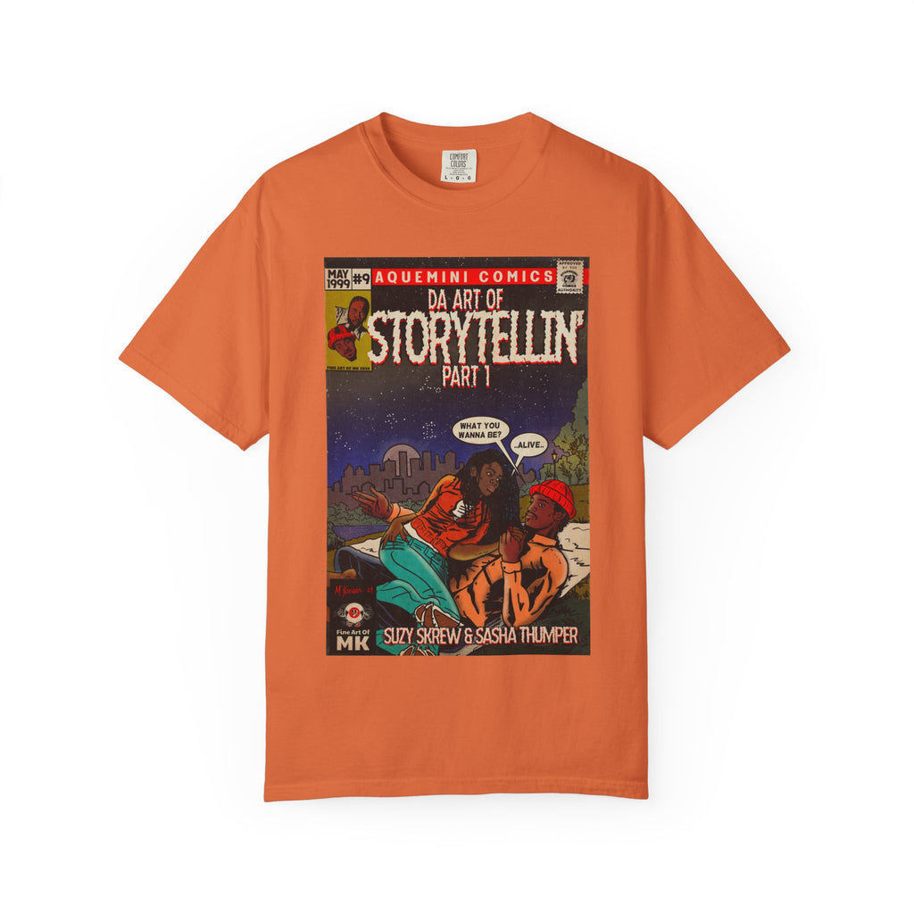 Da Art of Storytellin’ Part 1 - Unisex Comfort Colors T-shirt