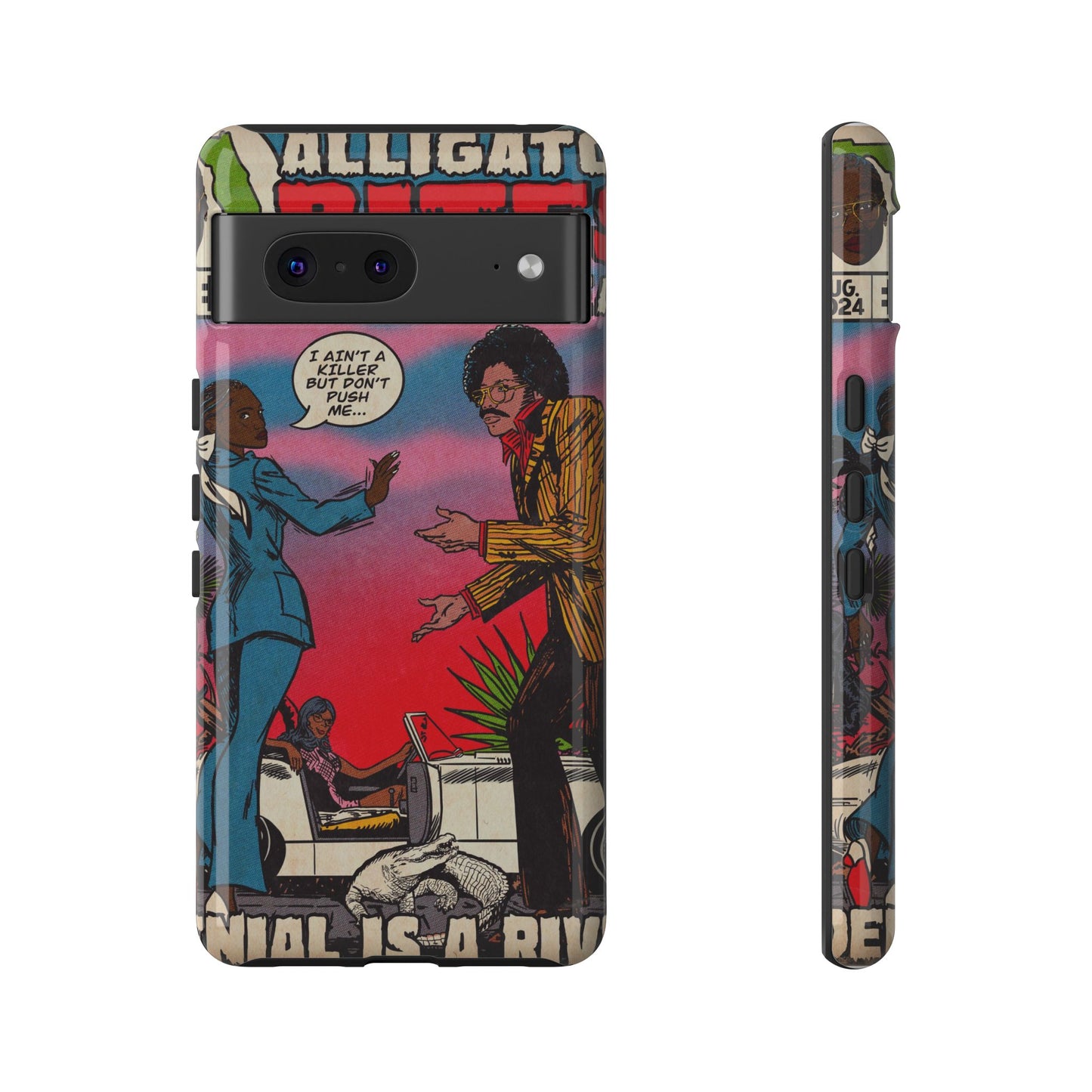 Doechii - Denial is a River -  Alligator Bites - Tough Phone Cases