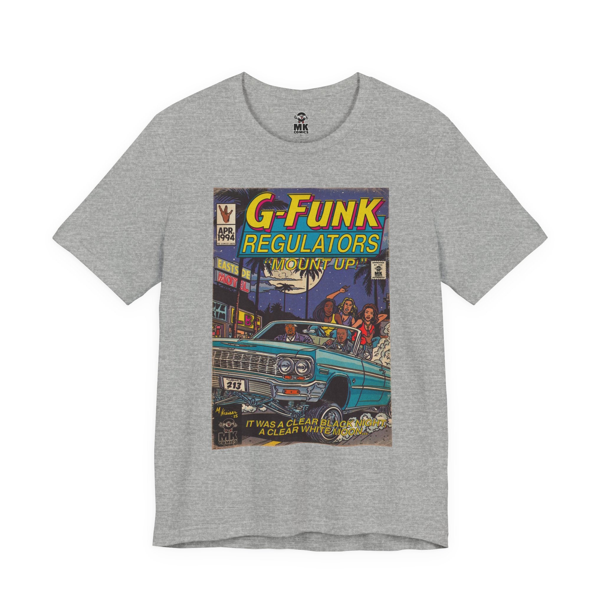Regulate - Unisex Jersey Short Sleeve Tee