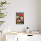 Fantasy Remix - Matte Canvas, Framed (Multi-color)