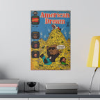 American Dream - Matte Canvas, Stretched, 0.75"