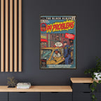 99 Problems - Matte Canvas, Framed (Multi-color)