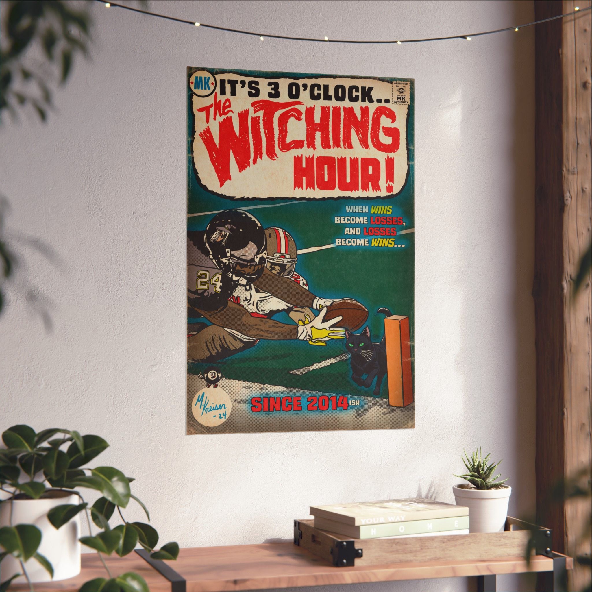 The Witching Hour - Matte Vertical Posters