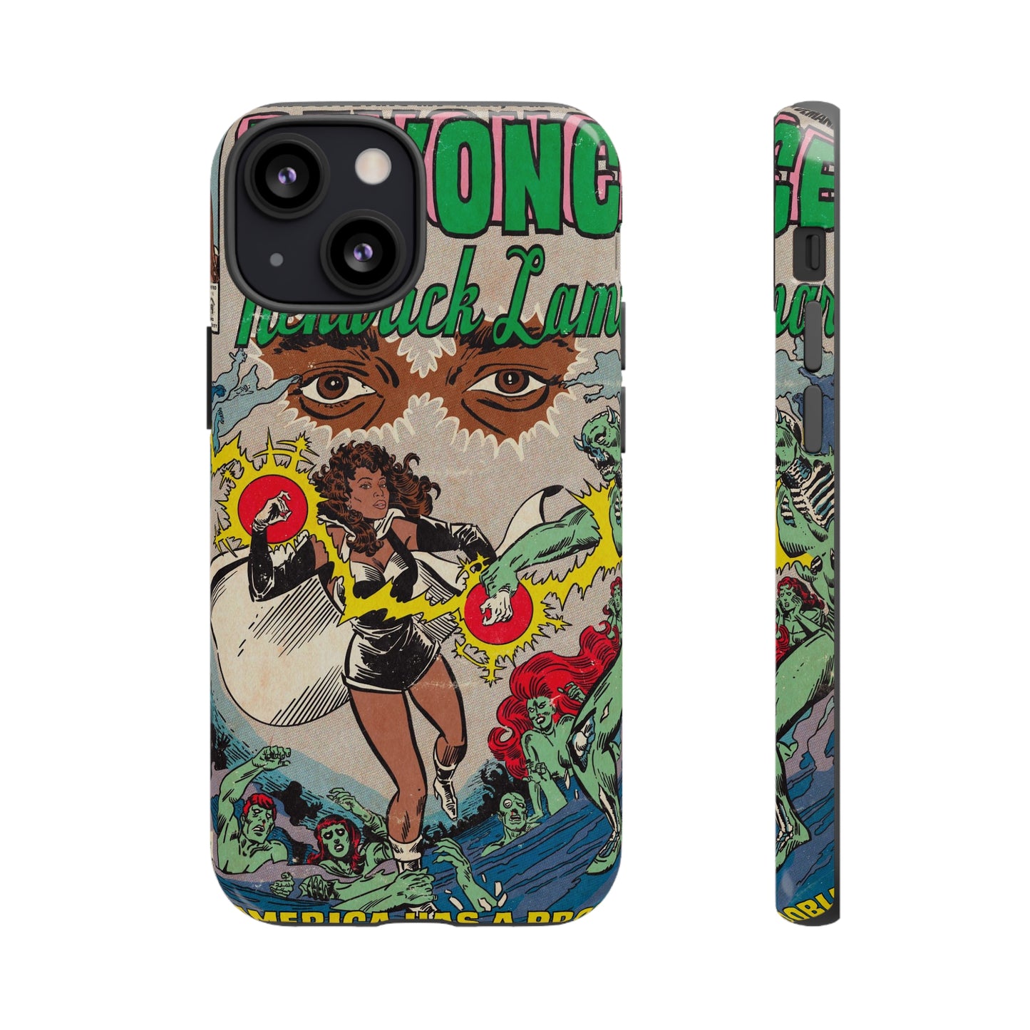 Beyoncé - America Has A Problem - Kendrick Lamar - Tough Phone Cases