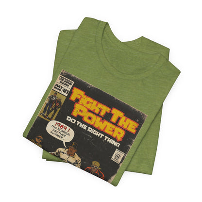 P.E. - Fight The Power -  Unisex Jersey Short Sleeve Tee