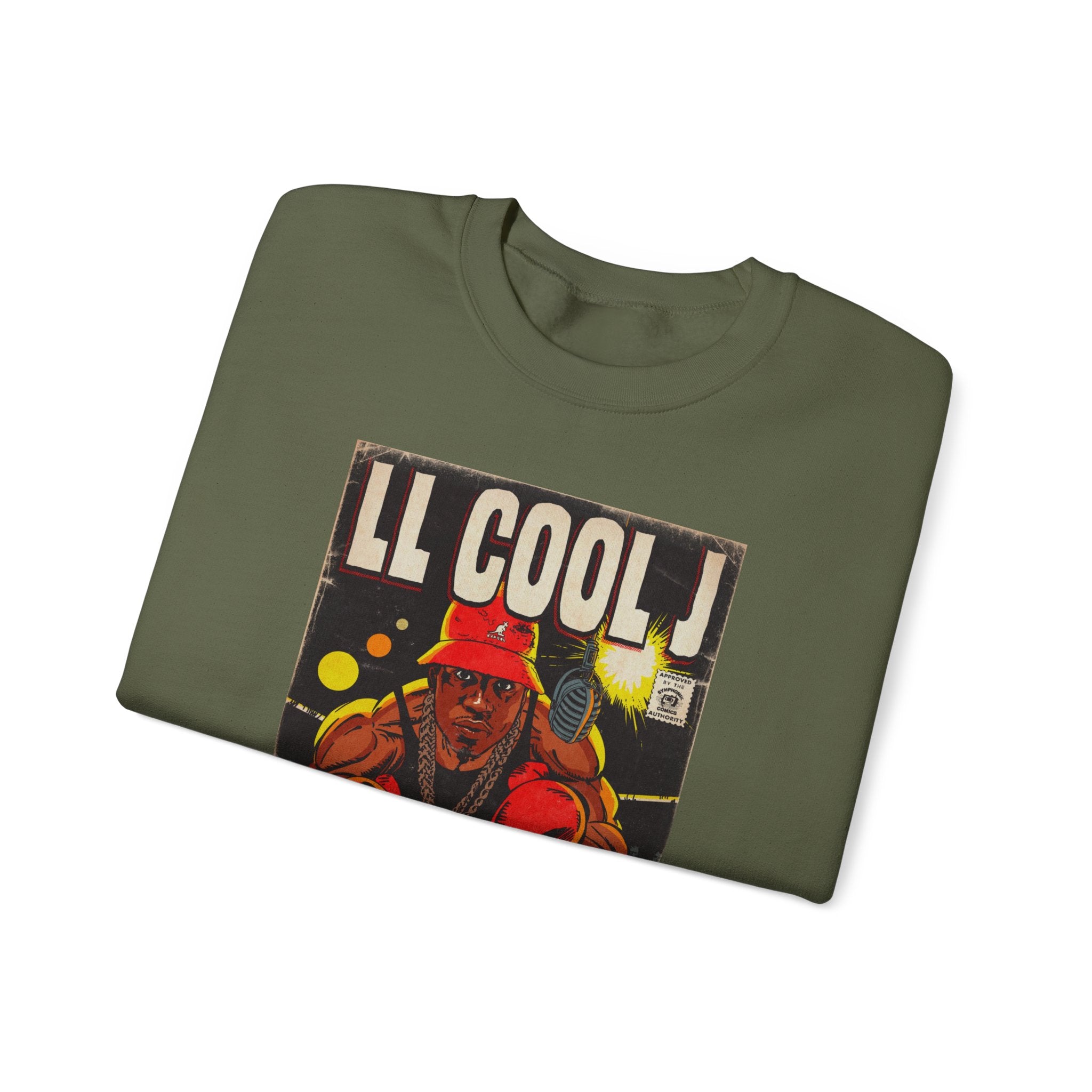 Mama Said Knock You Out - Unisex Heavy Blend™ Crewneck Sweatshirt