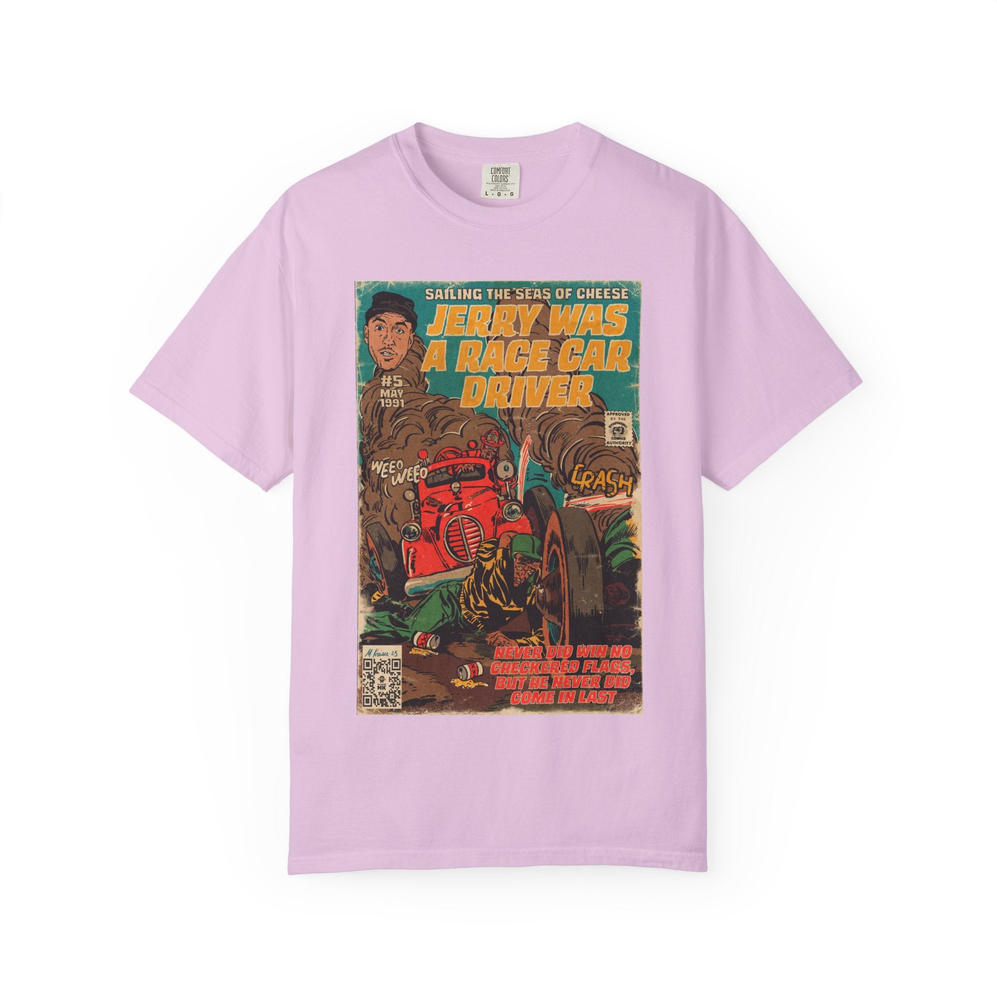 Jerry Was a Race Car Driver - Unisex Comfort Colors T-shirt