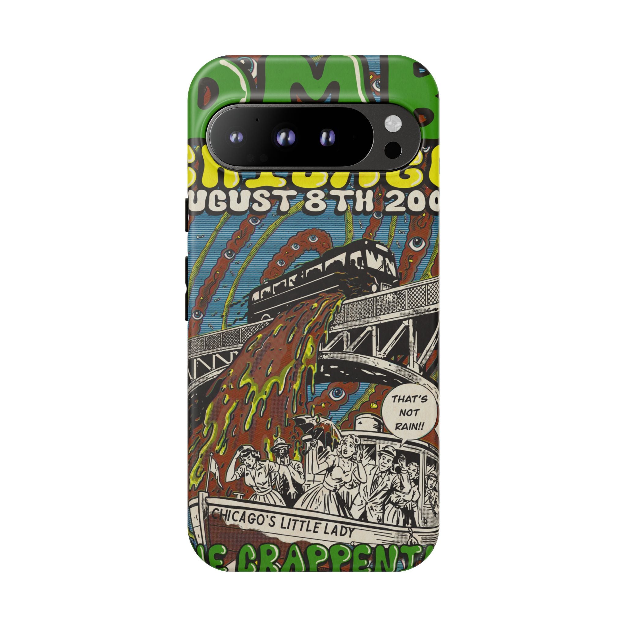 The Crappening - Tough Phone Cases