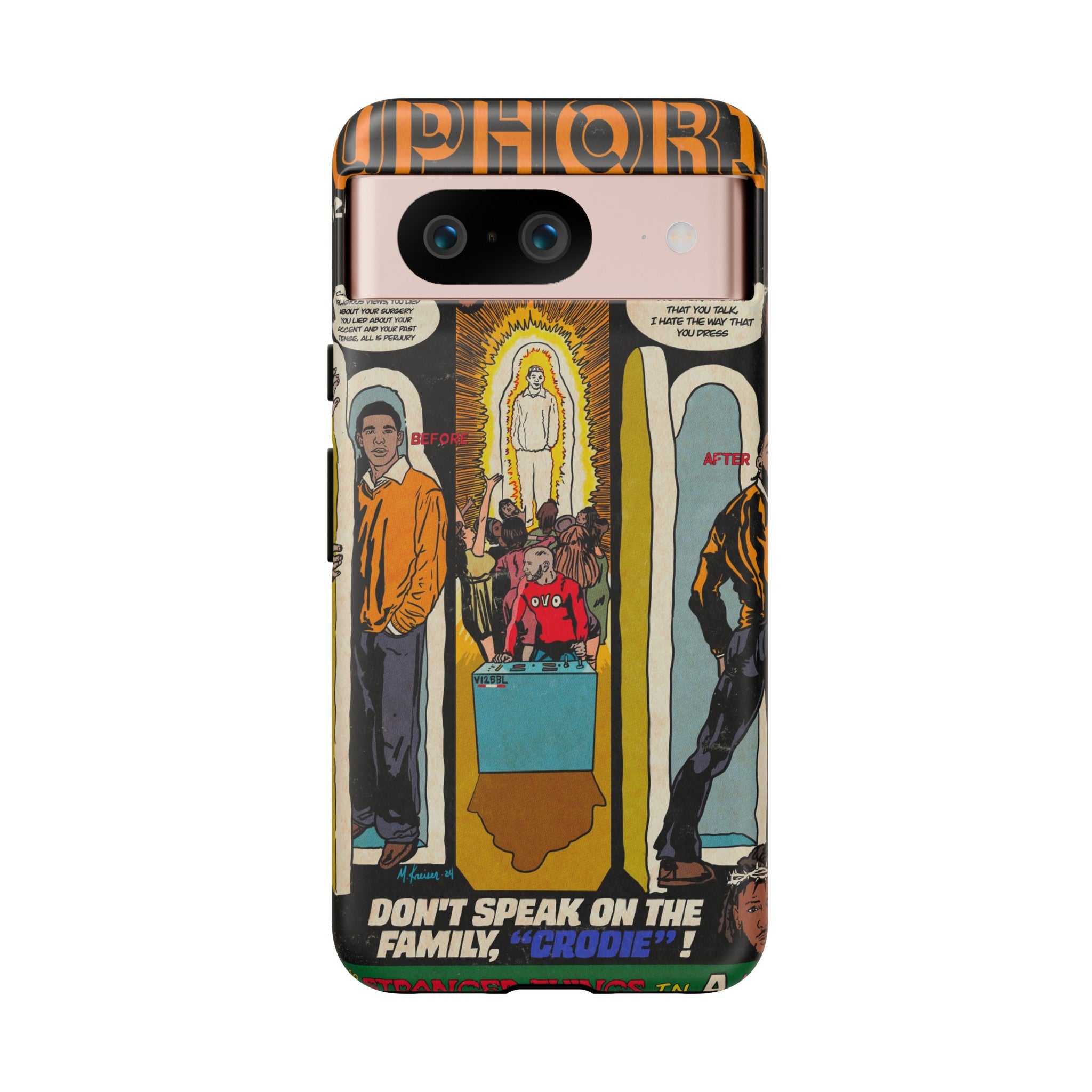 Euphoria - Tough Phone Cases