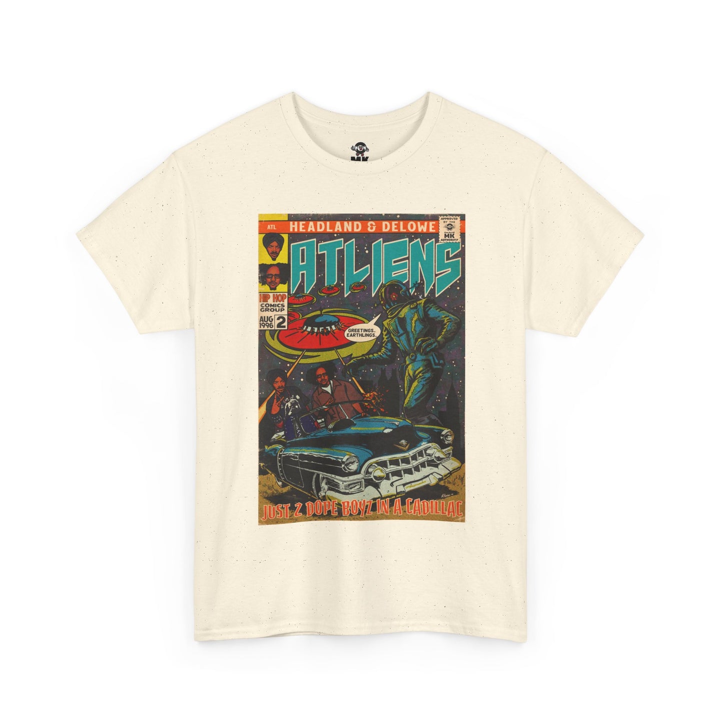 ATLiens - MK Classic - Unisex Heavy Cotton Tee
