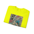 Slide Away - Unisex Heavy Blend™ Crewneck Sweatshirt