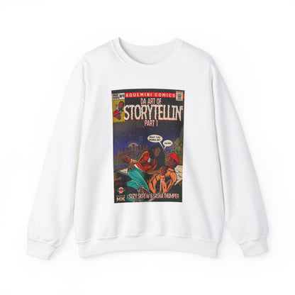 Da Art of Storytellin’ Part 1 - Unisex Heavy Blend™ Crewneck Sweatshirt
