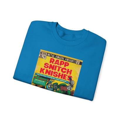 MF DOOM -Rapp Snitch Knishes - Unisex Heavy Blend™ Crewneck Sweatshirt