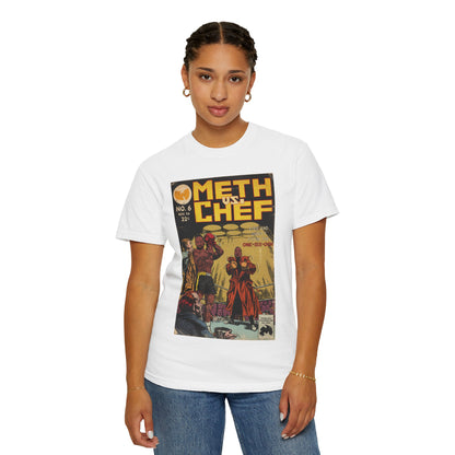 Meth vs Chef - Unisex Comfort Colors T-shirt