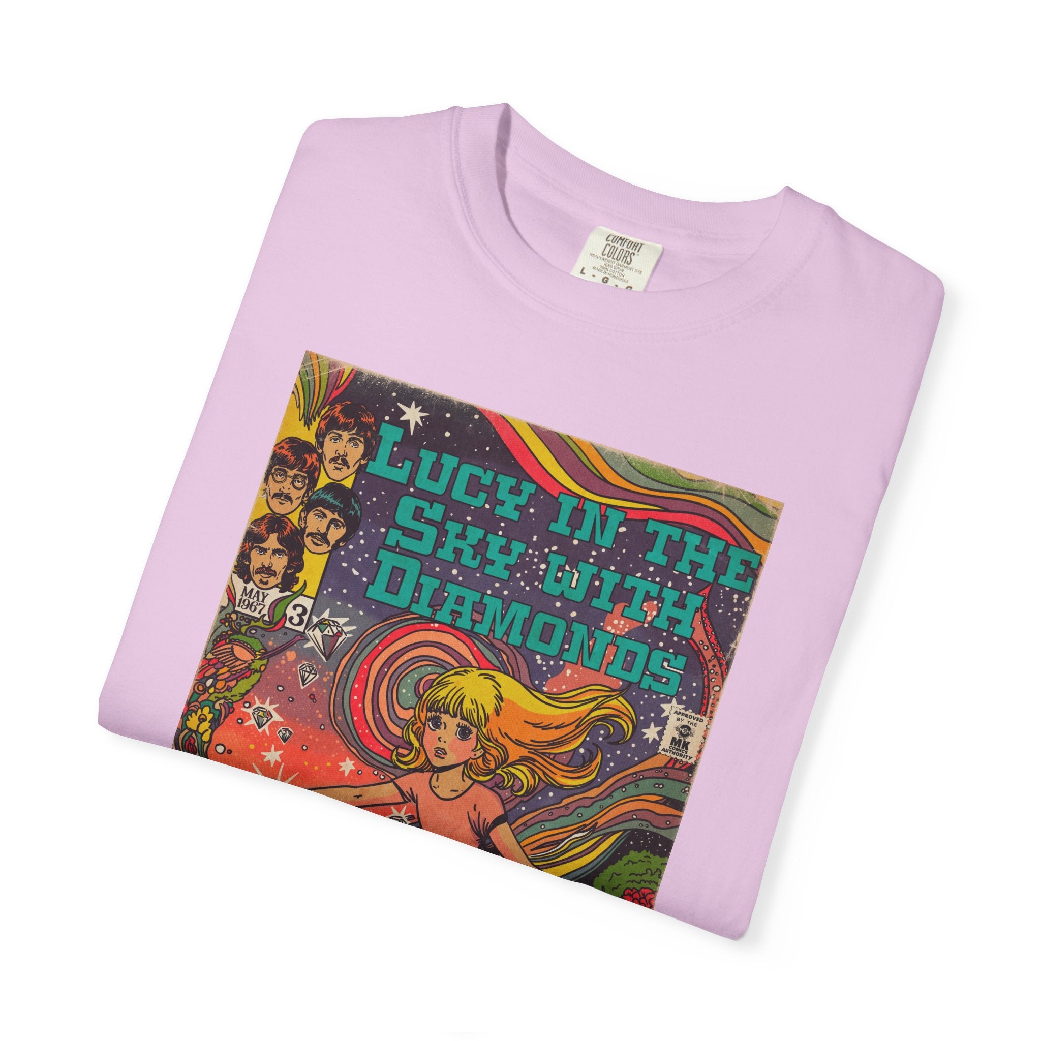 Lucy in the Sky with Diamonds - Unisex Comfort Colors T-shirt