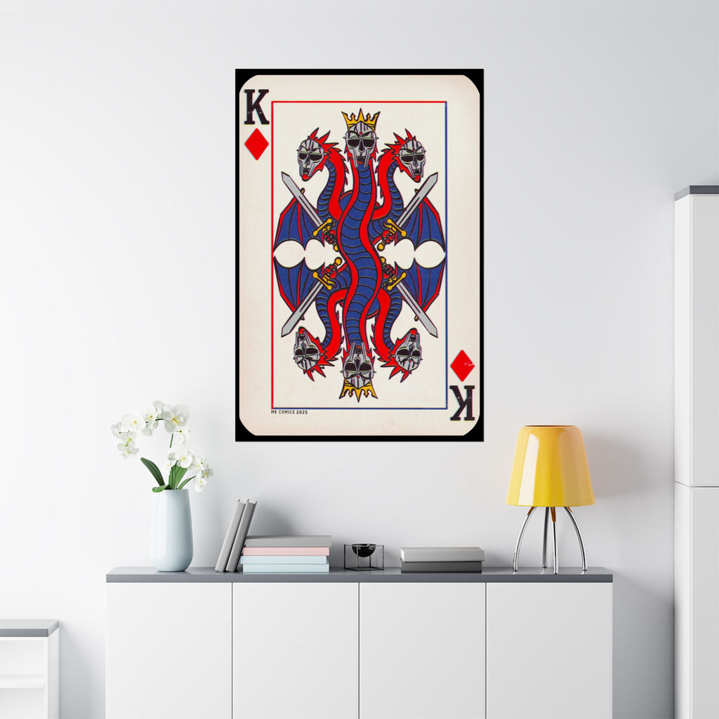 King Geedorah - Matte Vertical Posters