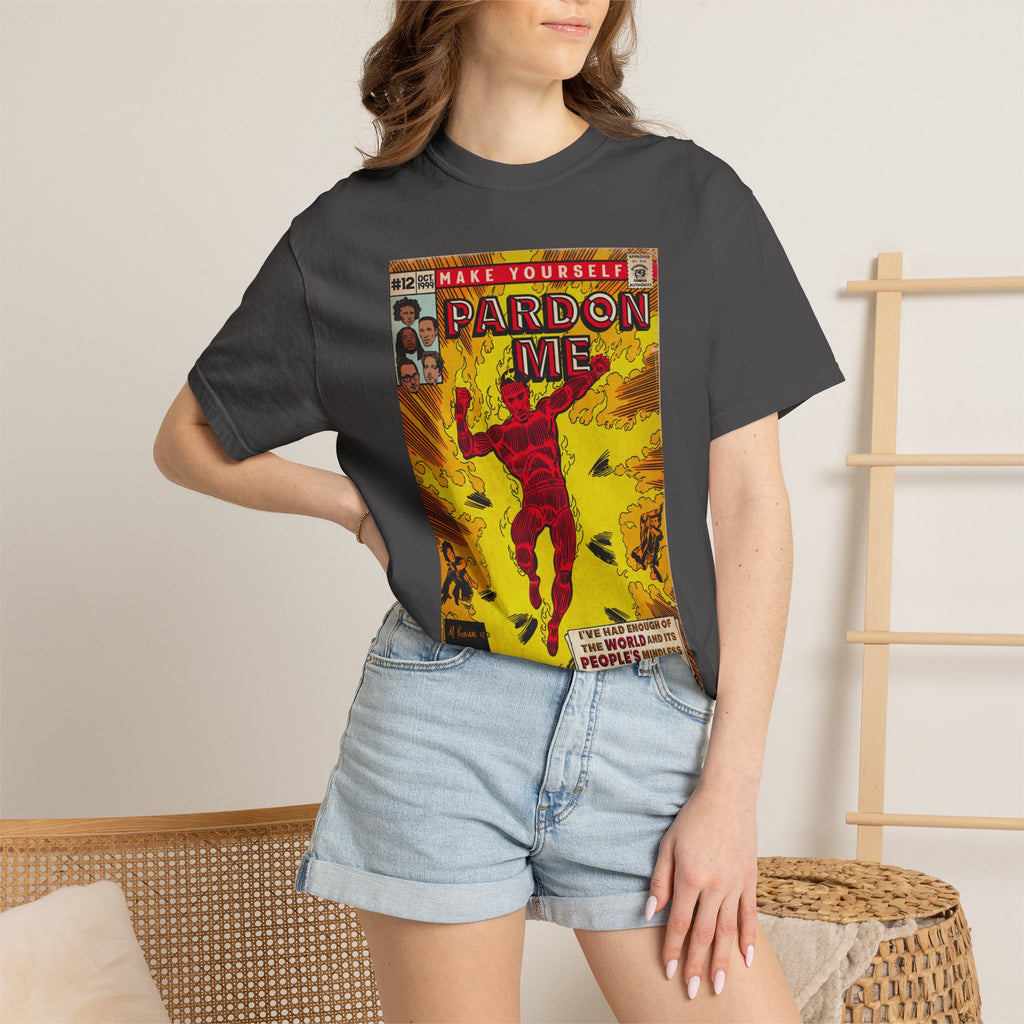 Pardon Me - Unisex Comfort Colors T-shirt