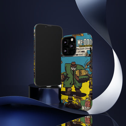 MF DOOM - All Caps - Tough Phone Cases