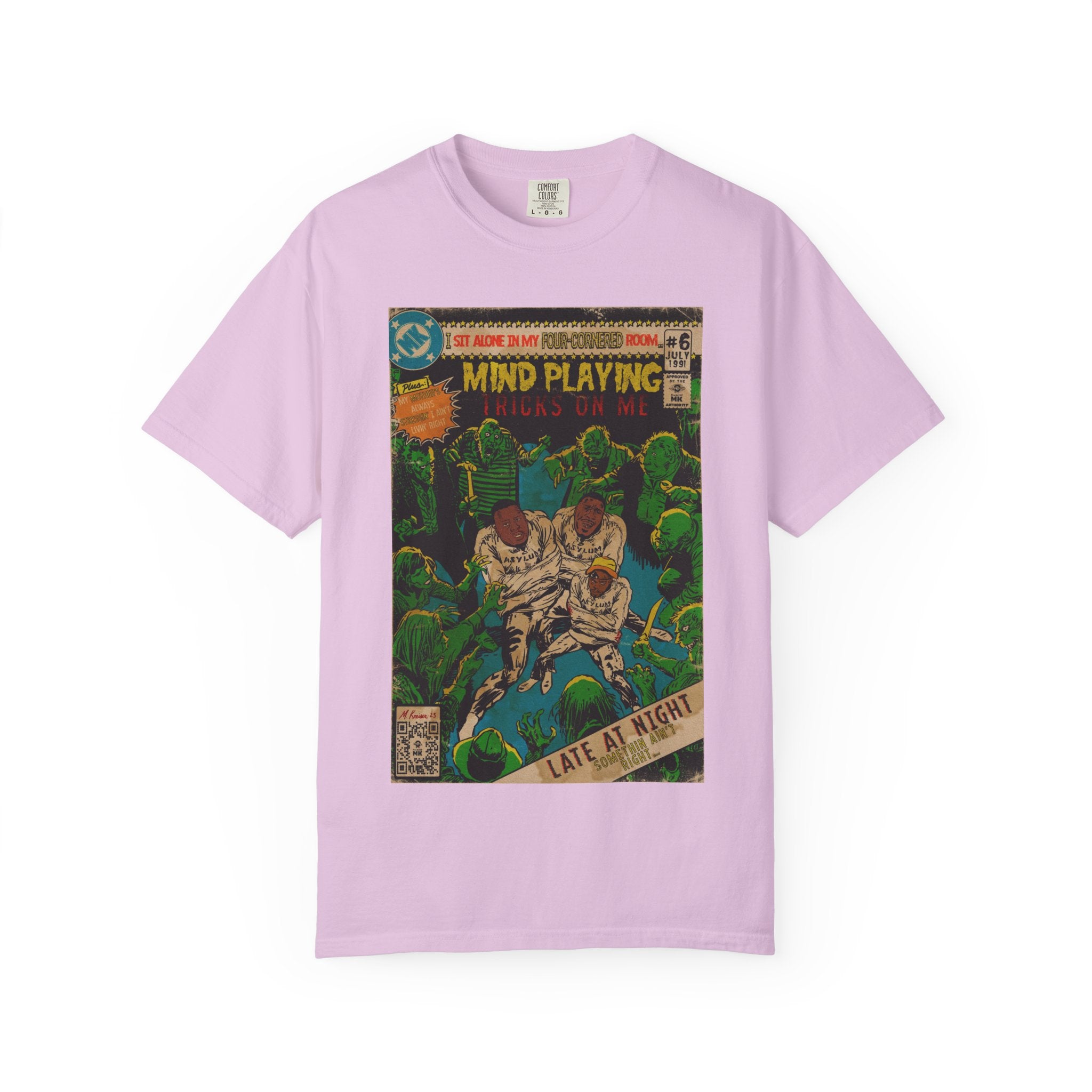 Mind Playing Tricks - Unisex Comfort Colors T-shirt