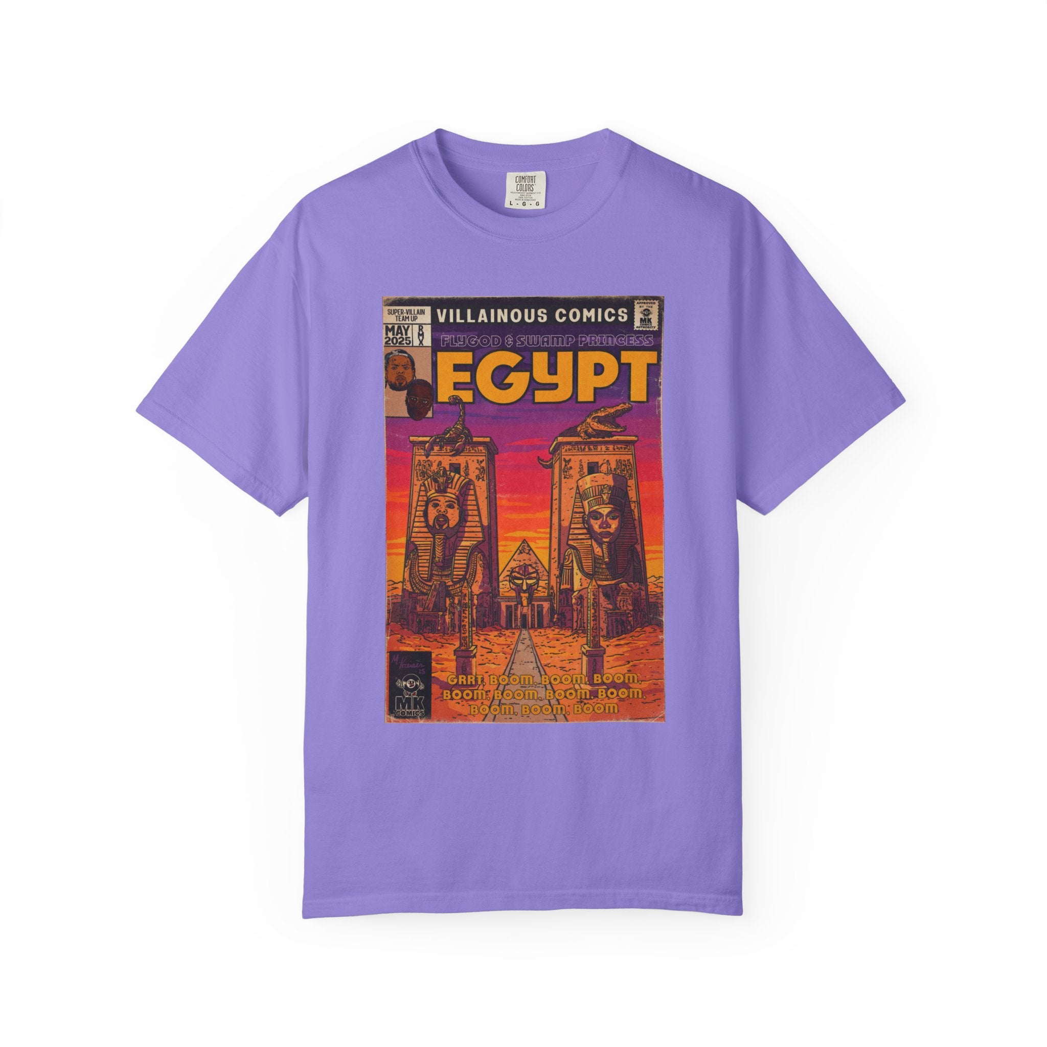 Egypt Remix - Unisex Comfort Colors T-shirt